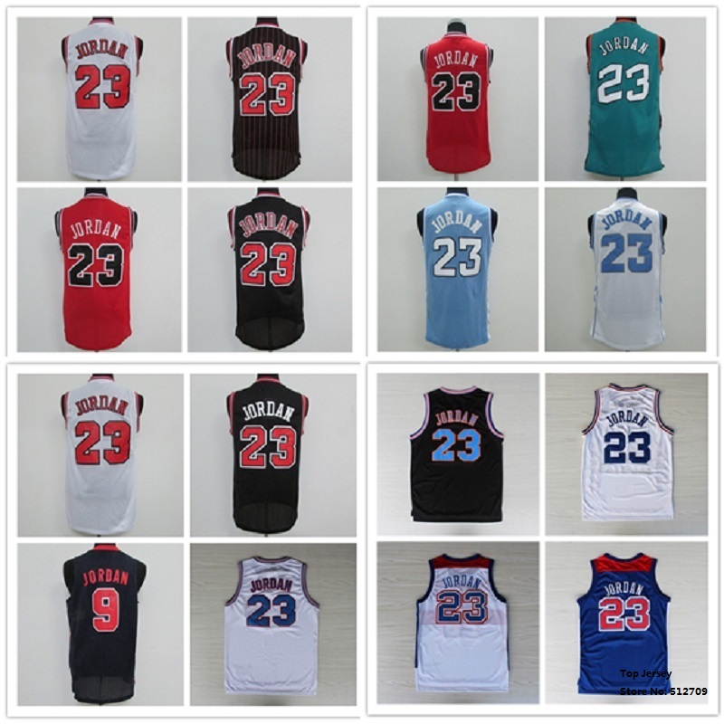 23 Ŭ    (17) Ÿ    Ʈ Ŭ   FJ017 Ƽġ/23 Michael Jordan Basketball Jerseys Stitched 17 Style Throwback Basketball Jersey Retr